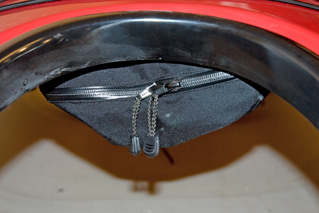 Unterdecktasche