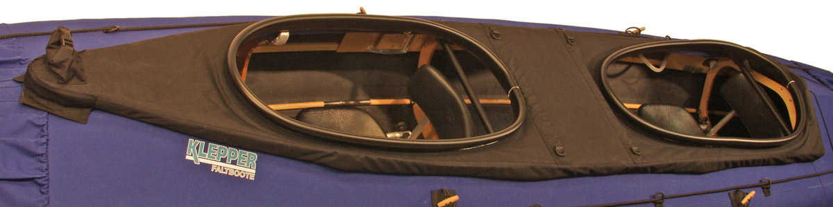 Klepperdecke mit 2 Stben