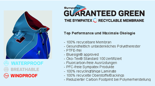 Sympatex Ökolabel
